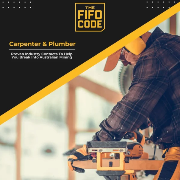 Carpenter & Plumber Cover Carpenters & Plumbers