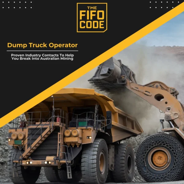 Dump Truck Operators
