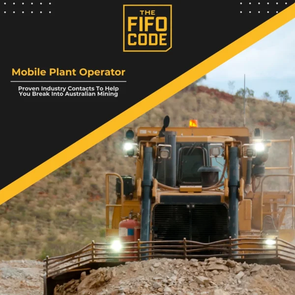 Mobile Plant Operators